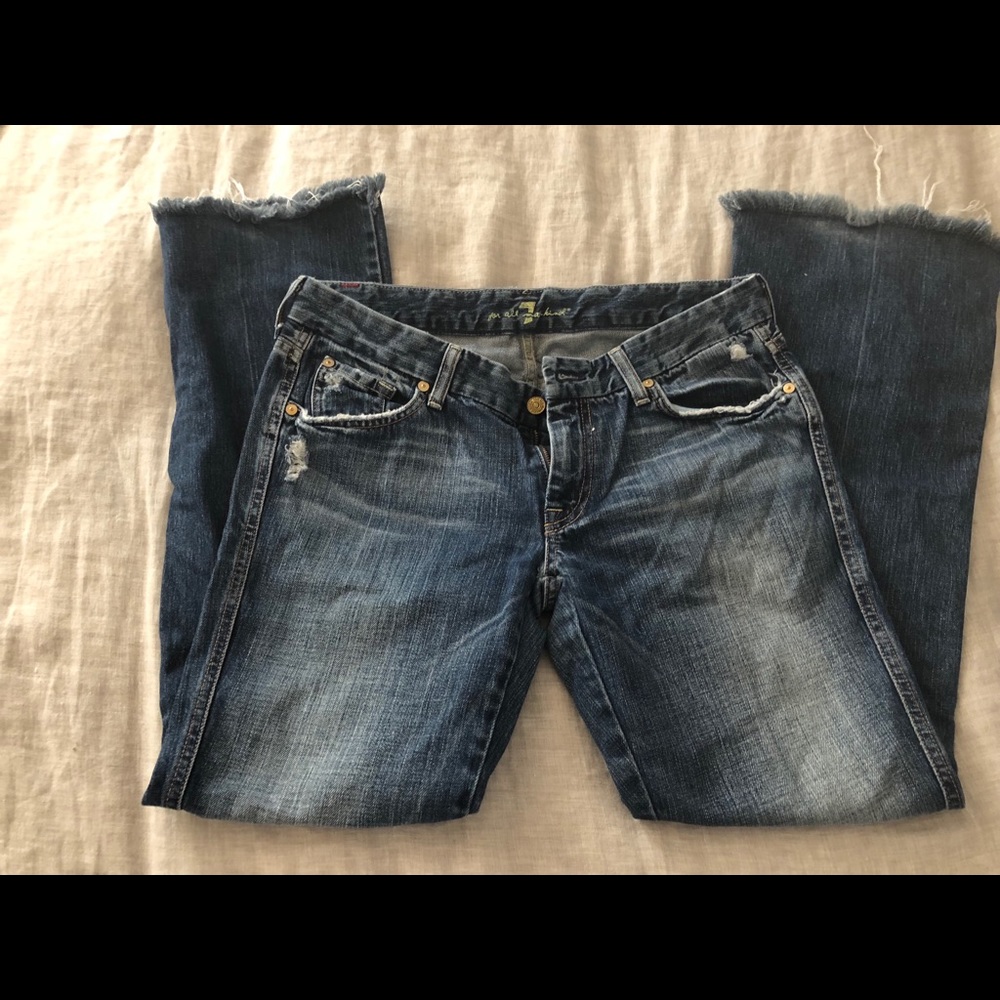 7 for all mankind A pocket jeans